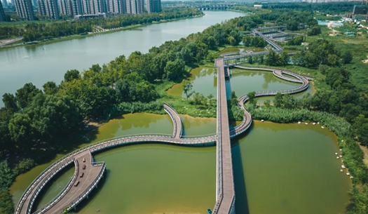 以水潤(rùn)城，城發(fā)集團(tuán)生態(tài)項(xiàng)目為鄭州注入“水的靈動(dòng)”