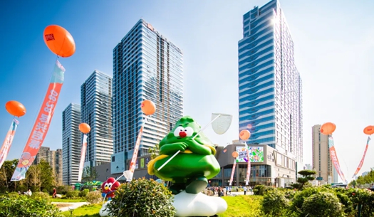 鄭州嵩南印象城盛大開業(yè)！