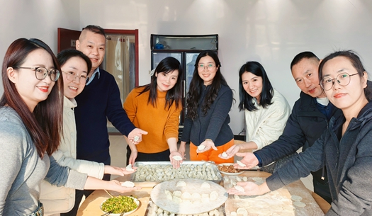 冬至，城發(fā)有約 | 一碗熱餃，一份同心